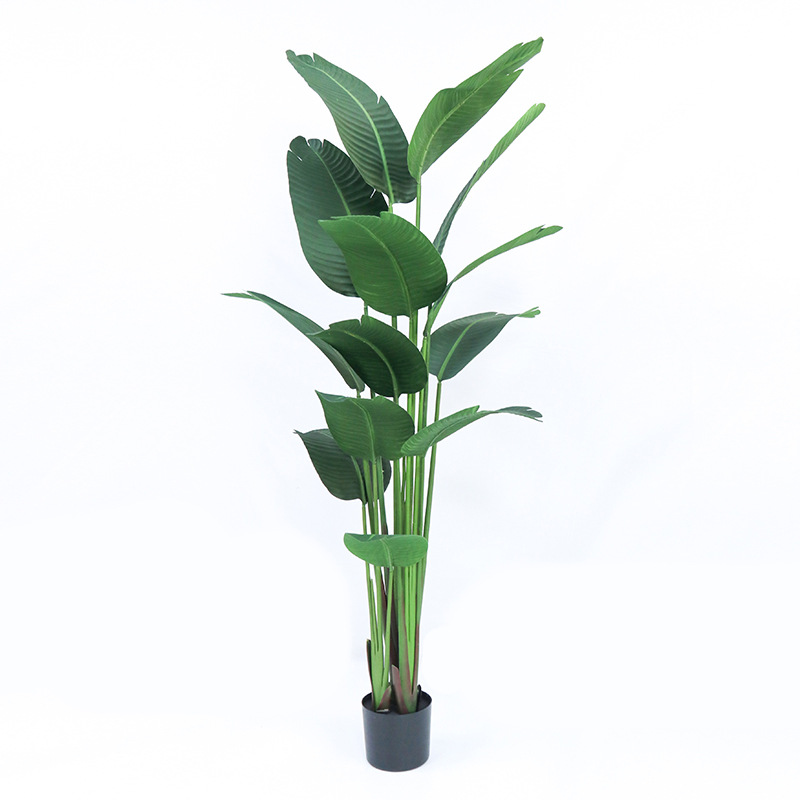 Artificial Plastic Potted ​Pla - Bird Paradise Strelitzia 评论和价格