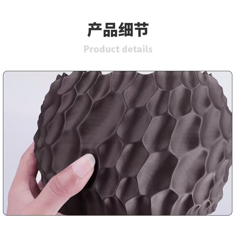Textured Flower Pot Irregular  - Aloe Vera Pot 评论和价格
