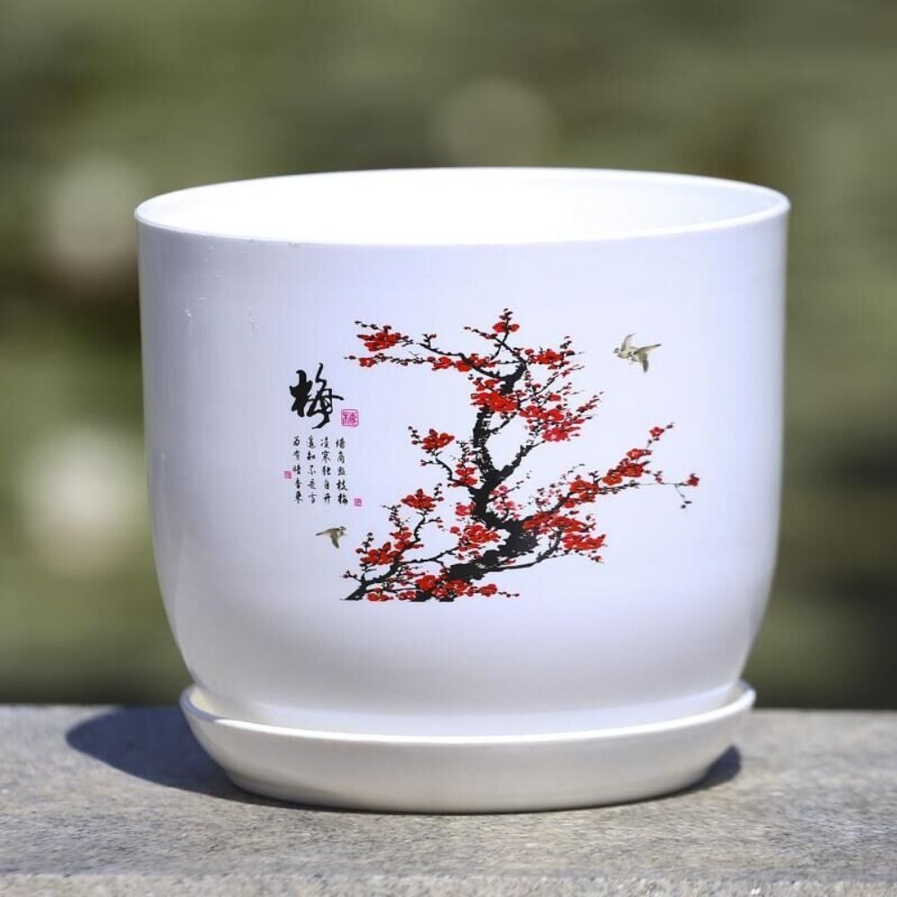 Extra Large Plastic Flower Pot - Aloe Vera Pot 评论和价格