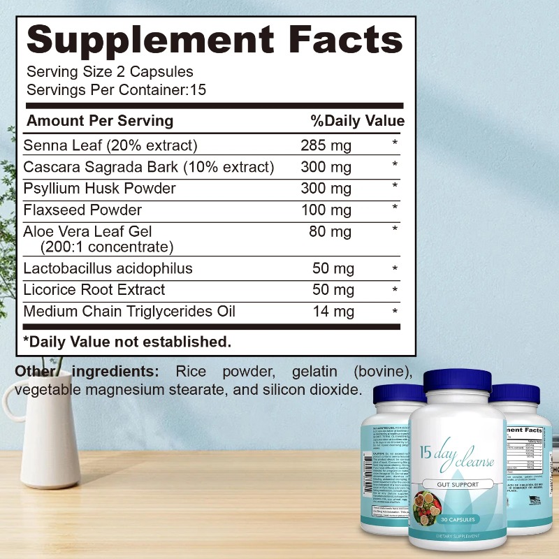 15 Day Cleanse and Detox - Int - Aloe Vera Pot 评论和价格