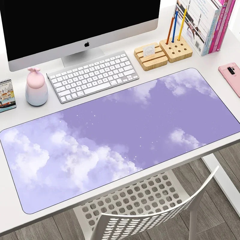 Purple Cute Cloud Gaming Mouse - Tradescantia Purple 评论和价格